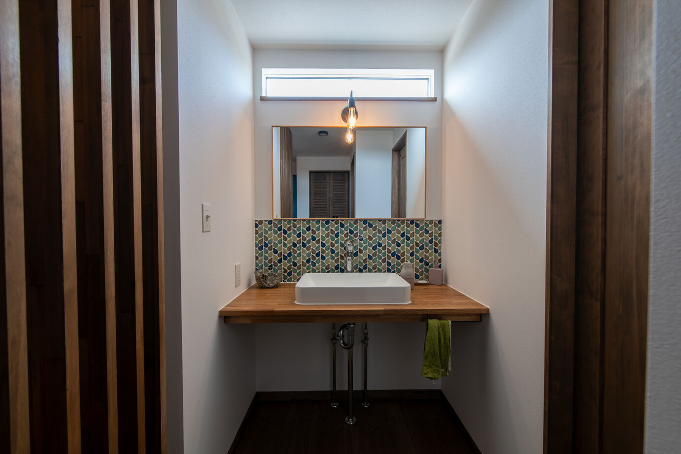 村越建設／BinO東三河 【三ヶ日町/平屋/26坪】お家キャンプ＆ドッグランのある庭でロケーション最高のスローライフの建築実例画像5