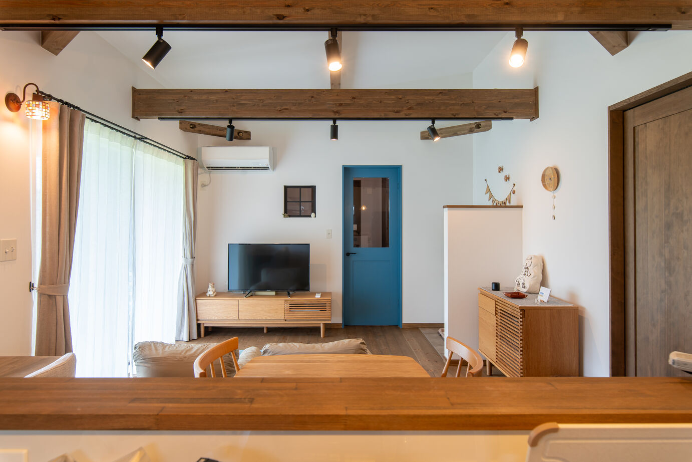 村越建設／BinO東三河 【三ヶ日町/平屋/26坪】お家キャンプ＆ドッグランのある庭でロケーション最高のスローライフの建築実例画像10