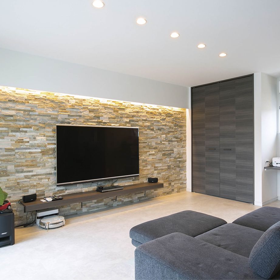 アーキテックプランニング 【2000～2499万円/間取図有/4LDK】　トリプルサッシ、床暖房　四季を通じて快適な住み心地の建築実例画像1