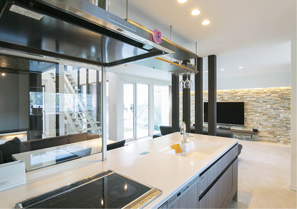 アーキテックプランニング 【2000～2499万円/間取図有/4LDK】　トリプルサッシ、床暖房　四季を通じて快適な住み心地の建築実例画像3