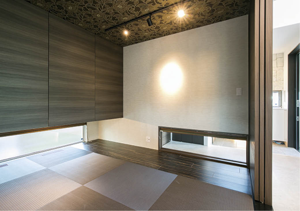 アーキテックプランニング 【2000～2499万円/間取図有/4LDK】　トリプルサッシ、床暖房　四季を通じて快適な住み心地の建築実例画像4