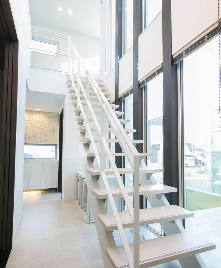 アーキテックプランニング 【2000～2499万円/間取図有/4LDK】　トリプルサッシ、床暖房　四季を通じて快適な住み心地の建築実例画像6