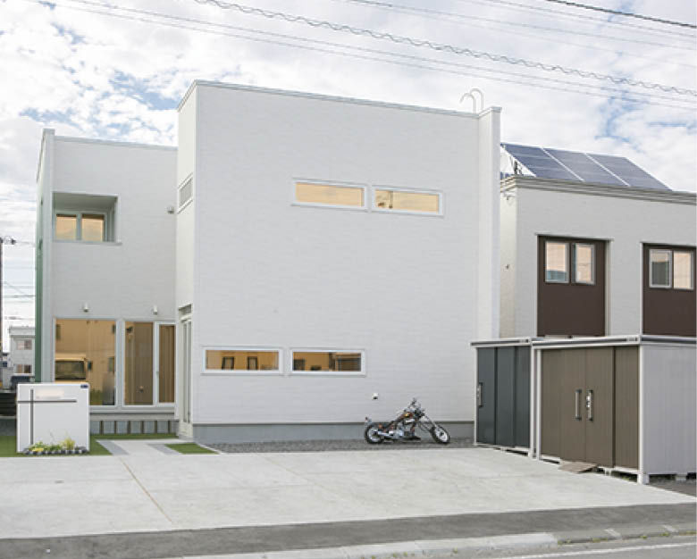 アーキテックプランニング 【2000～2499万円/間取図有/4LDK】　トリプルサッシ、床暖房　四季を通じて快適な住み心地の建築実例画像7