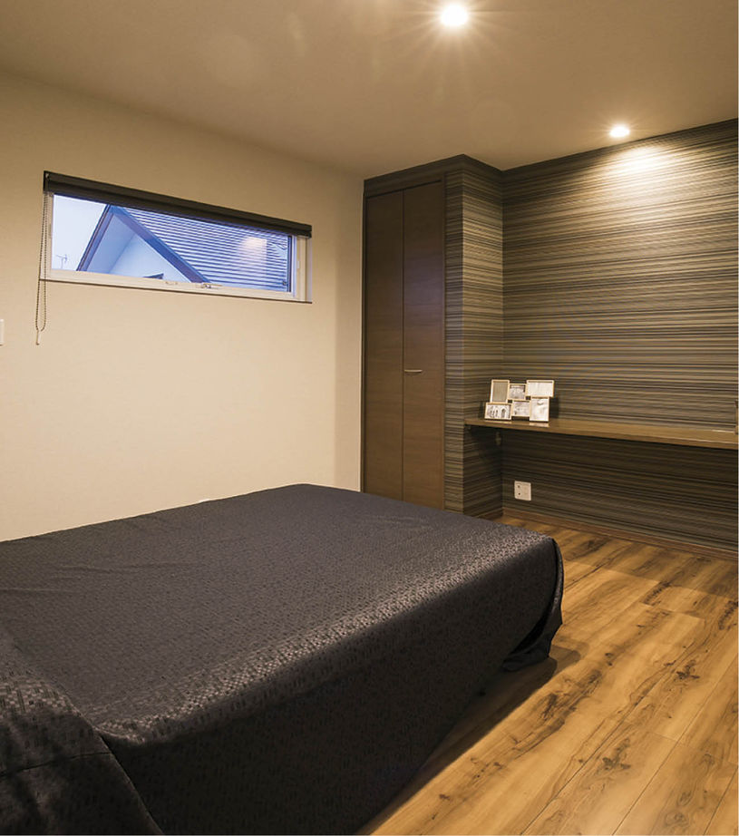 アーキテックプランニング 【2000～2499万円/間取図有/3LDK】中庭に面して開口が連続。内と外が一体となった家の建築実例画像5