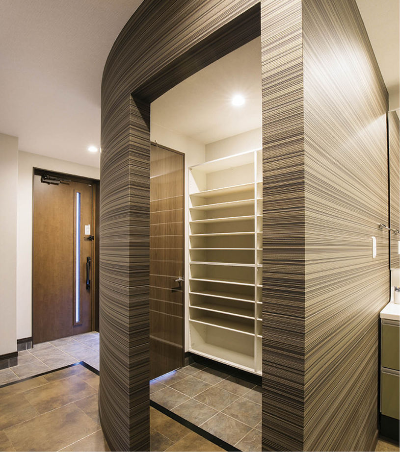 アーキテックプランニング 【2000～2499万円/間取図有/3LDK】中庭に面して開口が連続。内と外が一体となった家の建築実例画像6