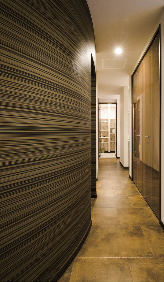 アーキテックプランニング 【2000～2499万円/間取図有/3LDK】中庭に面して開口が連続。内と外が一体となった家の建築実例画像7