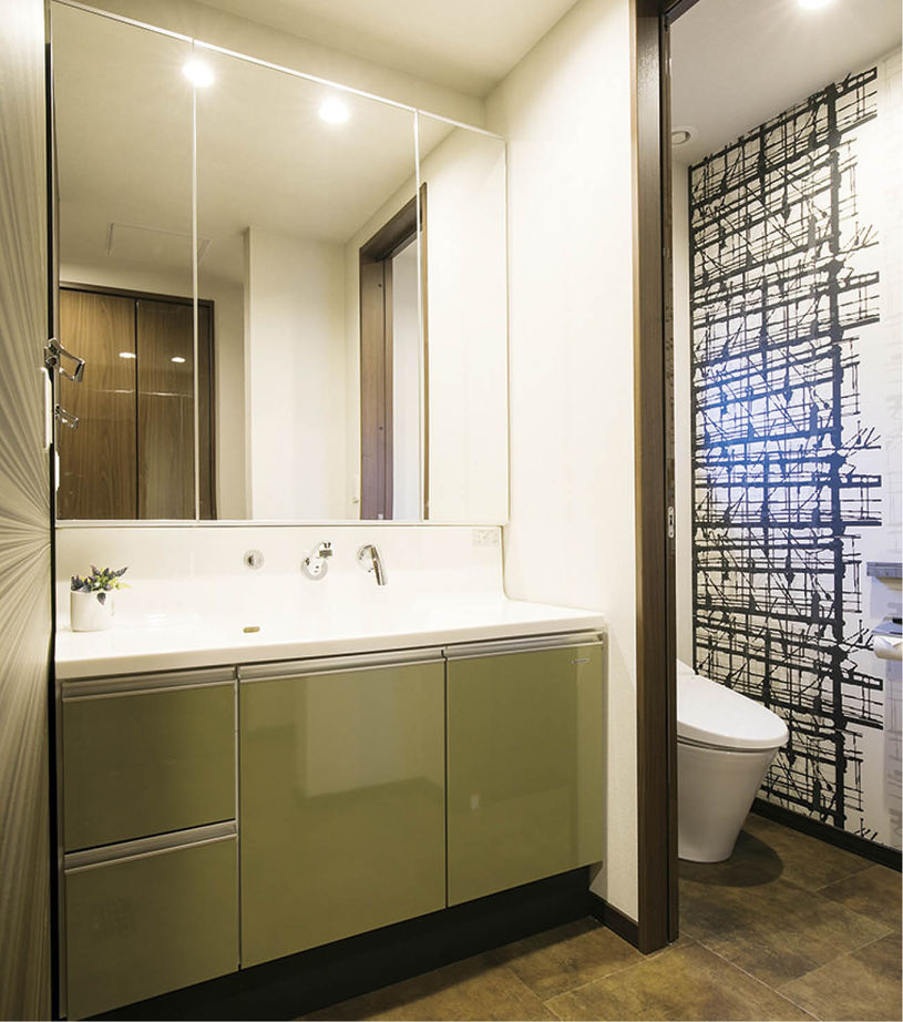 アーキテックプランニング 【2000～2499万円/間取図有/3LDK】中庭に面して開口が連続。内と外が一体となった家の建築実例画像8