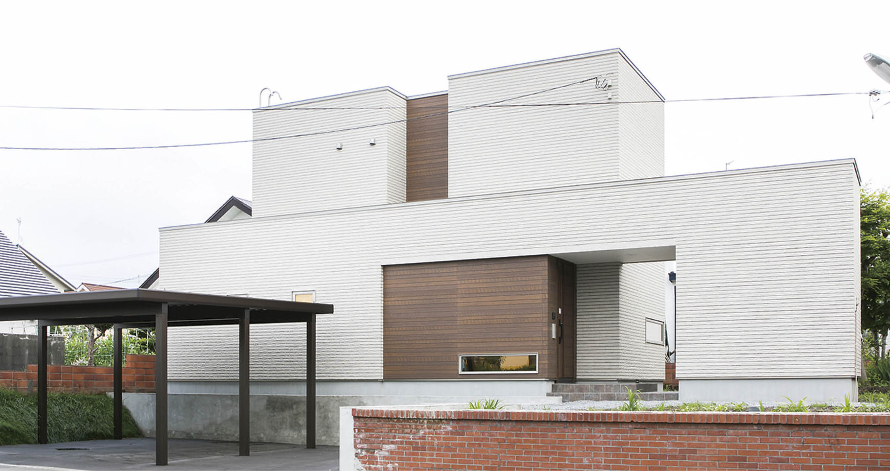 アーキテックプランニング 【2000～2499万円/間取図有/3LDK】中庭に面して開口が連続。内と外が一体となった家の建築実例画像10