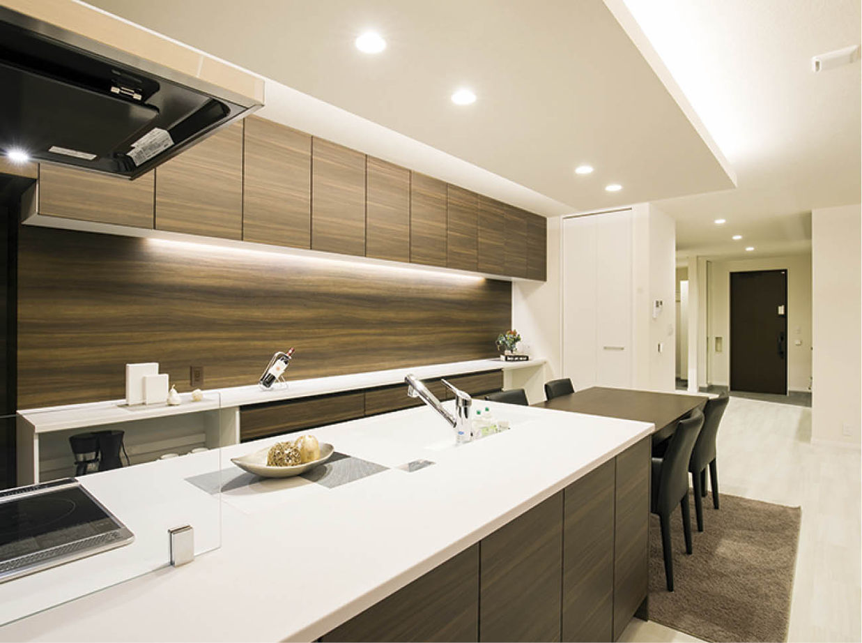 アーキテックプランニング 【2500～2999万円/間取図有/4LDK】「性能×デザイン」が冴える家　高品質で快適な標準仕様の建築実例画像3