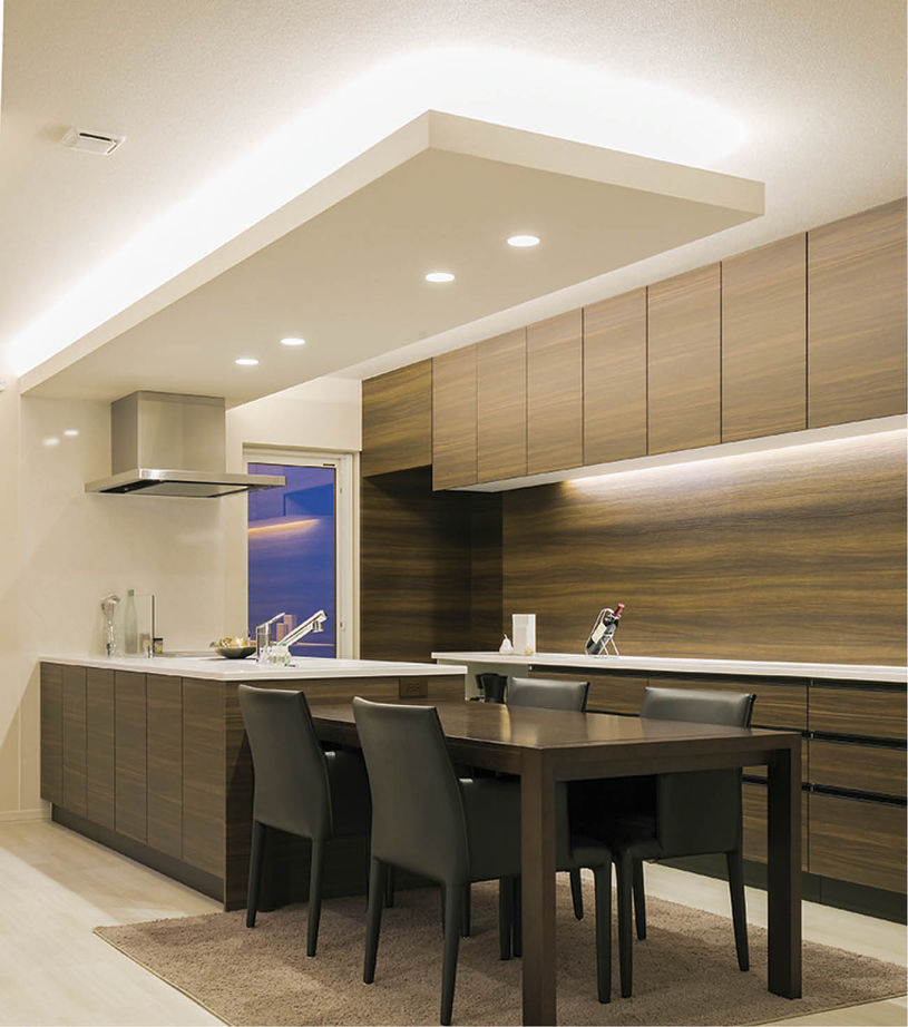 アーキテックプランニング 【2500～2999万円/間取図有/4LDK】「性能×デザイン」が冴える家　高品質で快適な標準仕様の建築実例画像6