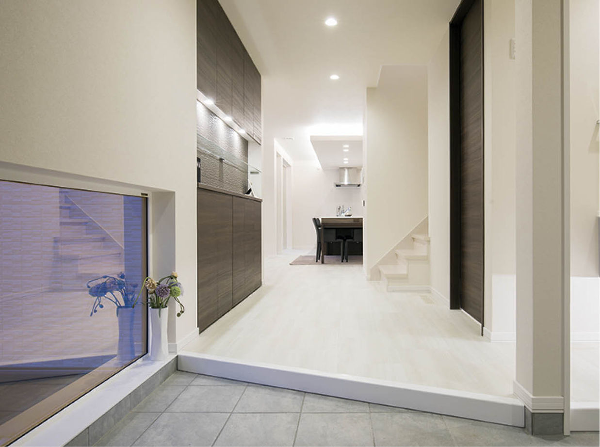 アーキテックプランニング 【2500～2999万円/間取図有/4LDK】「性能×デザイン」が冴える家　高品質で快適な標準仕様の建築実例画像7