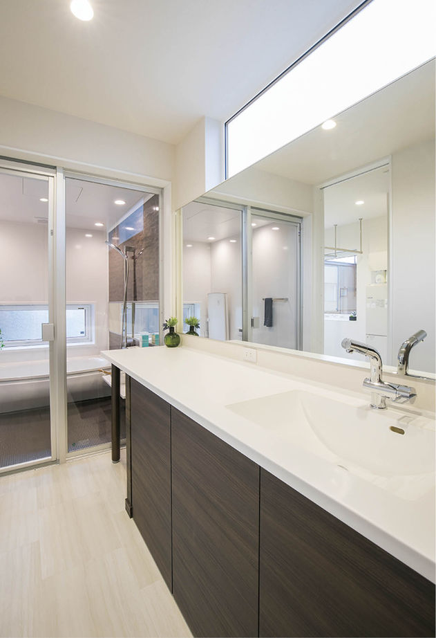 アーキテックプランニング 【2500～2999万円/間取図有/4LDK】「性能×デザイン」が冴える家　高品質で快適な標準仕様の建築実例画像8