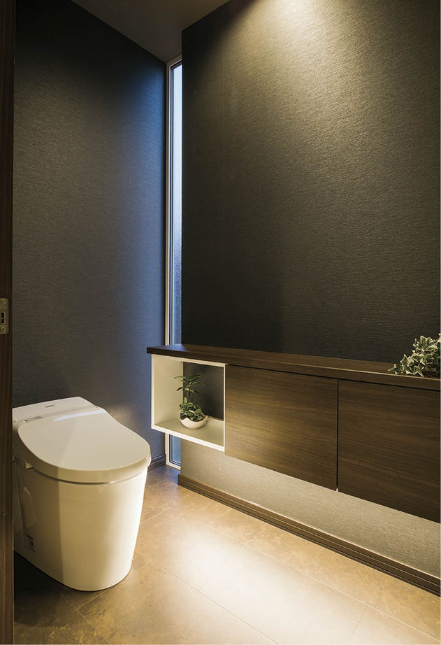 アーキテックプランニング 【2500～2999万円/間取図有/4LDK】「性能×デザイン」が冴える家　高品質で快適な標準仕様の建築実例画像9