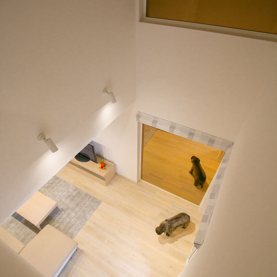 アーキテックプランニング 【1964万円/間取図有/4LDK】開放的な吹抜けリビング、機能性、デザイン性に優れたキッチンの建築実例画像7