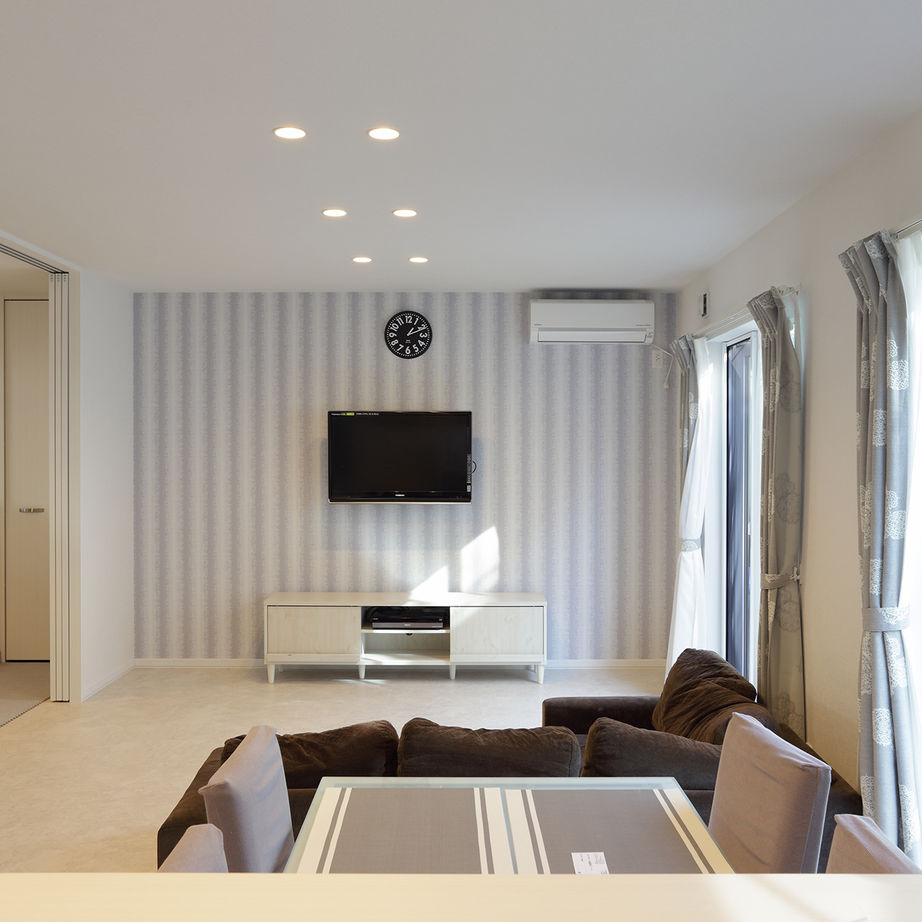 アーキテックプランニング 【1500万円～2000万円/間取図有/4LDK/35.5坪】20代で建てた家、ペットと暮らす家、収納豊富、全室床暖房の建築実例画像4