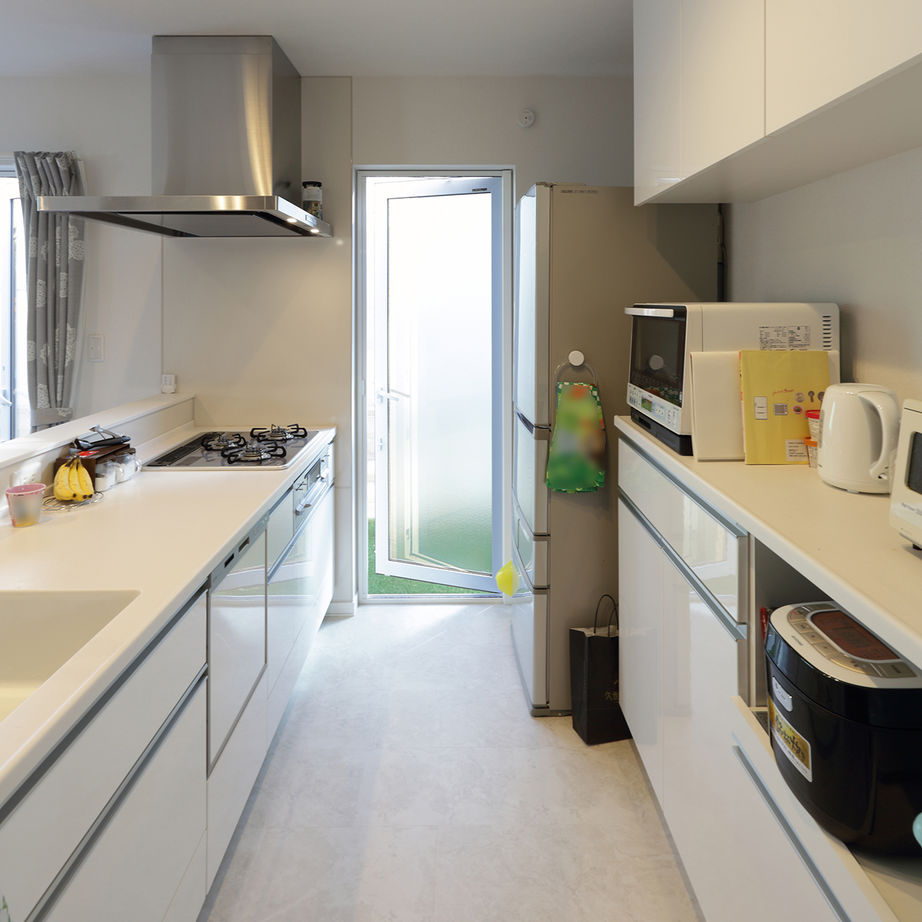 アーキテックプランニング 【1500万円～2000万円/間取図有/4LDK/35.5坪】20代で建てた家、ペットと暮らす家、収納豊富、全室床暖房の建築実例画像5