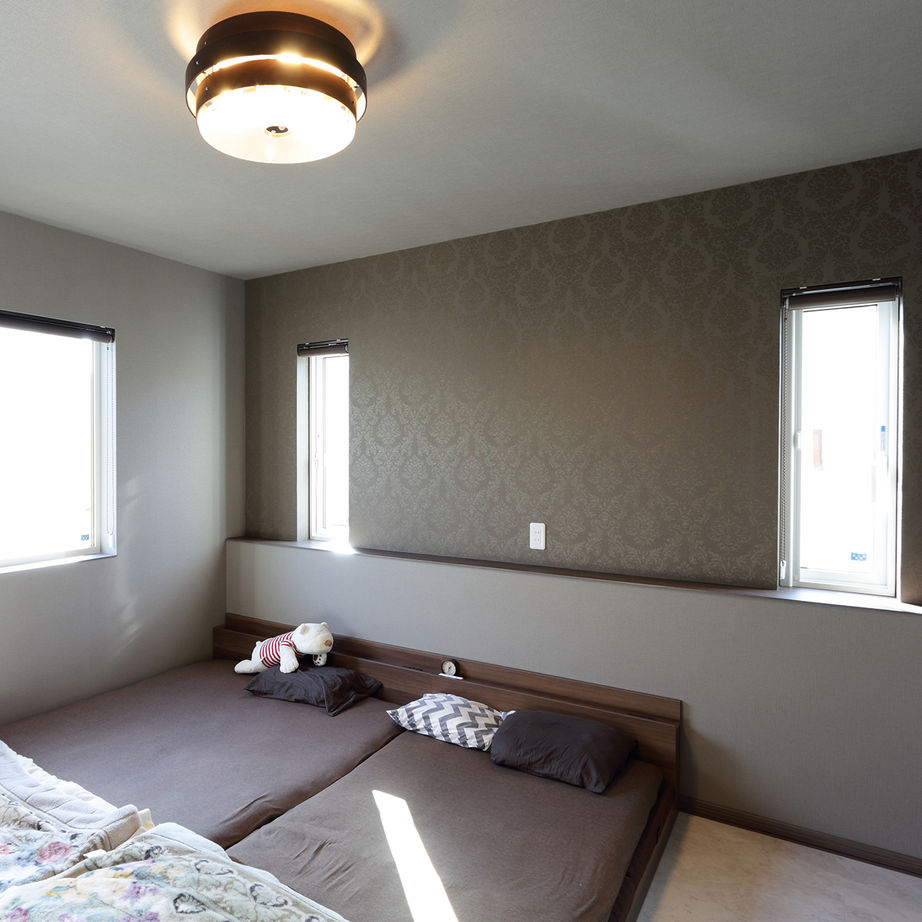 アーキテックプランニング 【1500万円～2000万円/間取図有/4LDK/35.5坪】20代で建てた家、ペットと暮らす家、収納豊富、全室床暖房の建築実例画像6