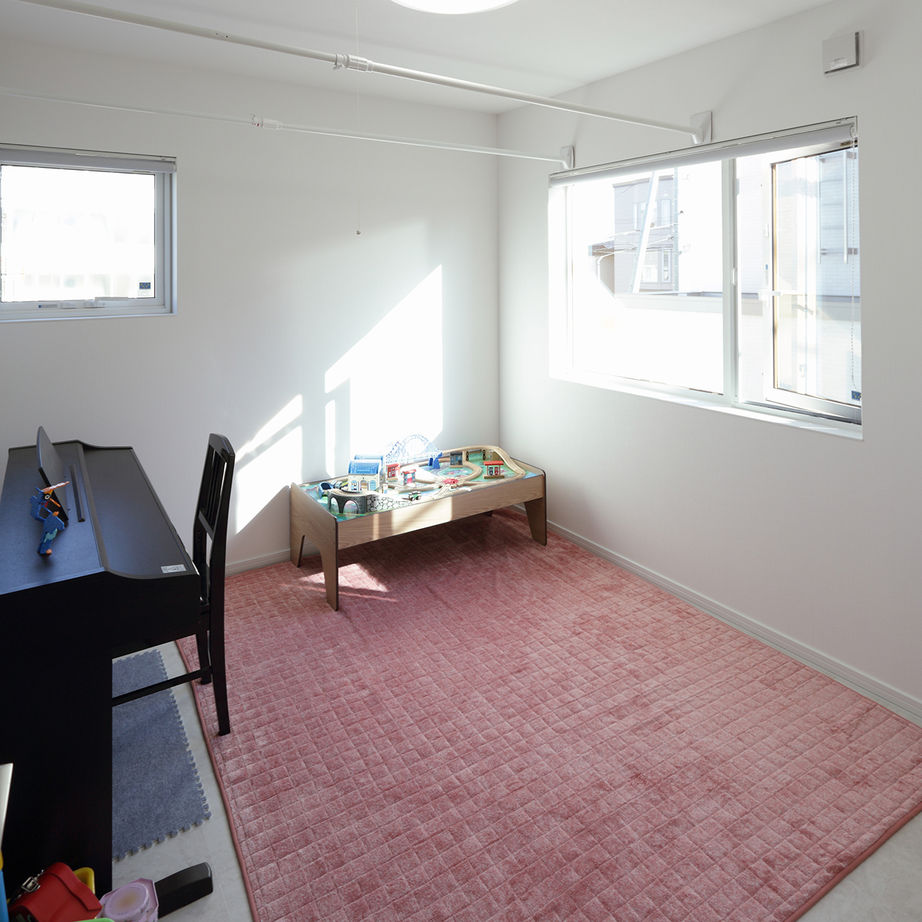 アーキテックプランニング 【1500万円～2000万円/間取図有/4LDK/35.5坪】20代で建てた家、ペットと暮らす家、収納豊富、全室床暖房の建築実例画像7