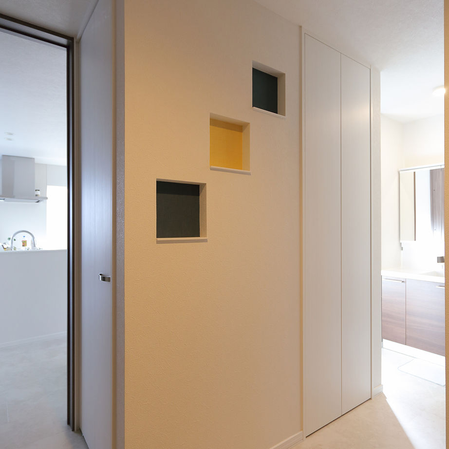 アーキテックプランニング 【1500万円～2000万円/間取図有/4LDK/35.5坪】20代で建てた家、ペットと暮らす家、収納豊富、全室床暖房の建築実例画像9