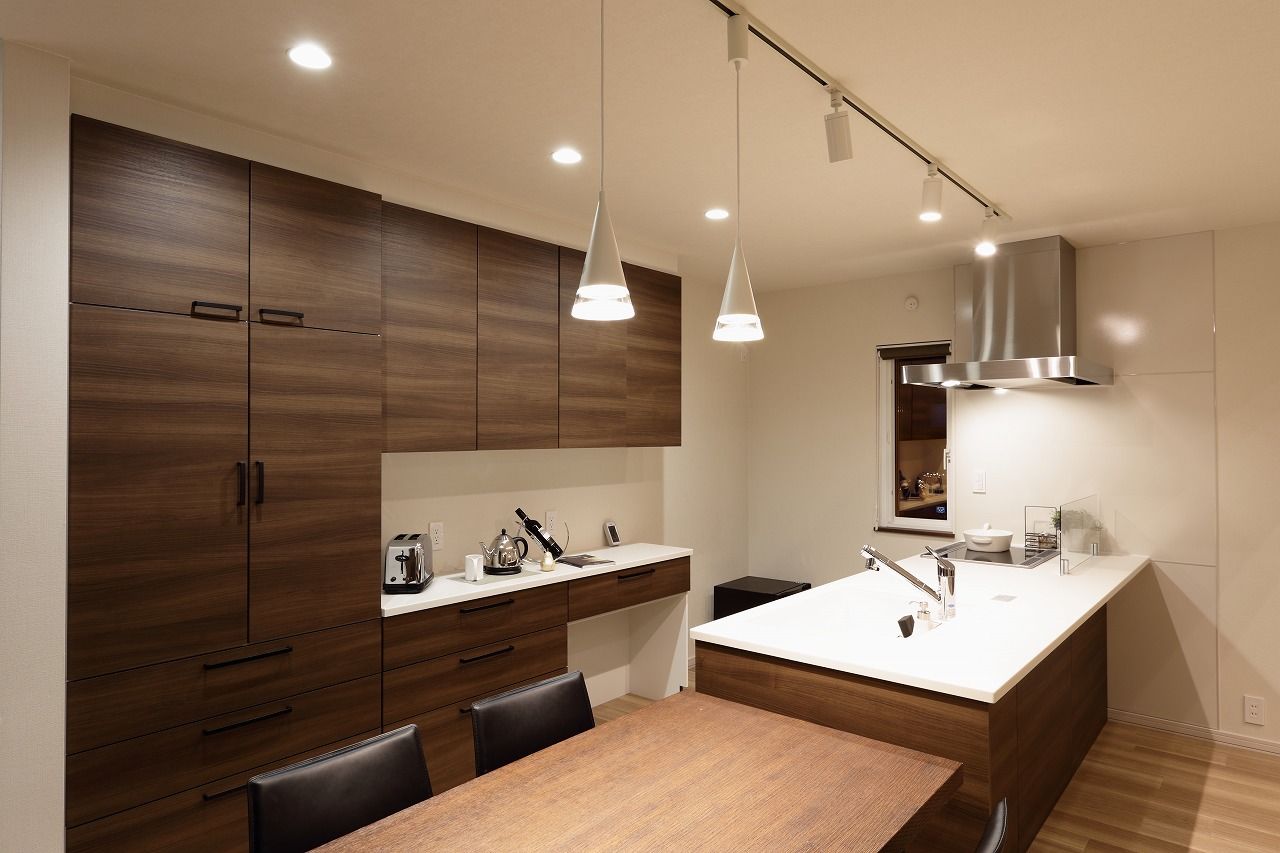 アーキテックプランニング 【2361万円/間取図有/4LDK】プライバシーを尊重したファミリーも暮らしやすい平屋の建築実例画像4