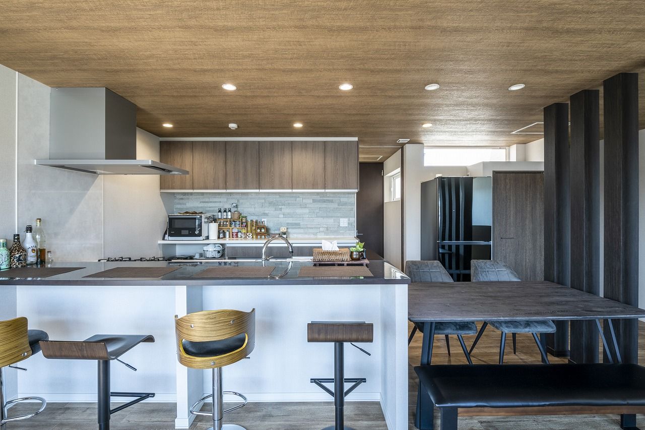 アーキテックプランニング 【3000万円台前半/間取図有】個性を活かした隣居スタイル二世帯住宅。ランニングコストも大満足の家の建築実例画像5