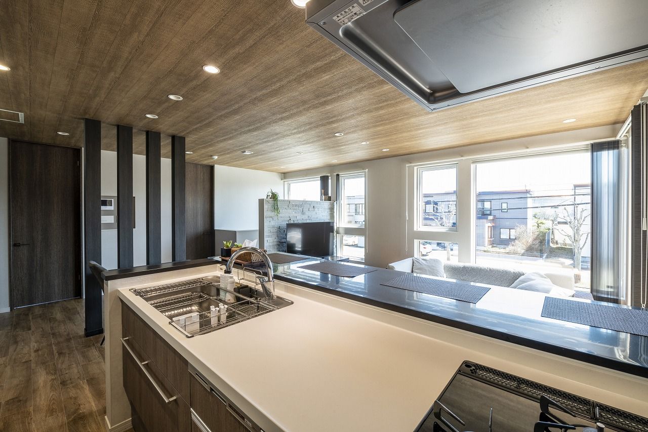 アーキテックプランニング 【3000万円台前半/間取図有】個性を活かした隣居スタイル二世帯住宅。ランニングコストも大満足の家の建築実例画像6