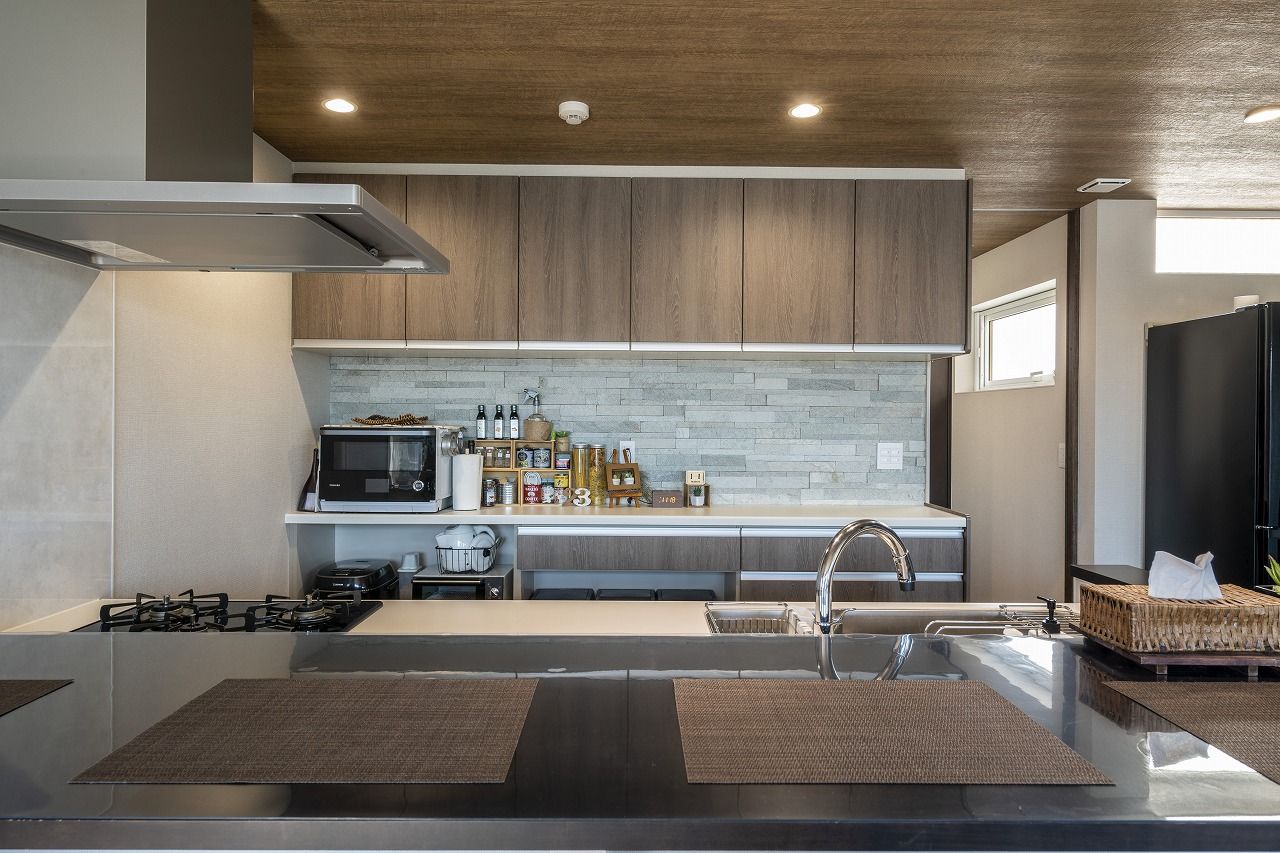 アーキテックプランニング 【3000万円台前半/間取図有】個性を活かした隣居スタイル二世帯住宅。ランニングコストも大満足の家の建築実例画像8