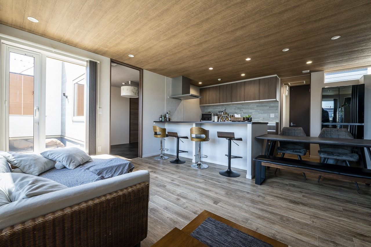 アーキテックプランニング 【3000万円台前半/間取図有】個性を活かした隣居スタイル二世帯住宅。ランニングコストも大満足の家の建築実例画像10