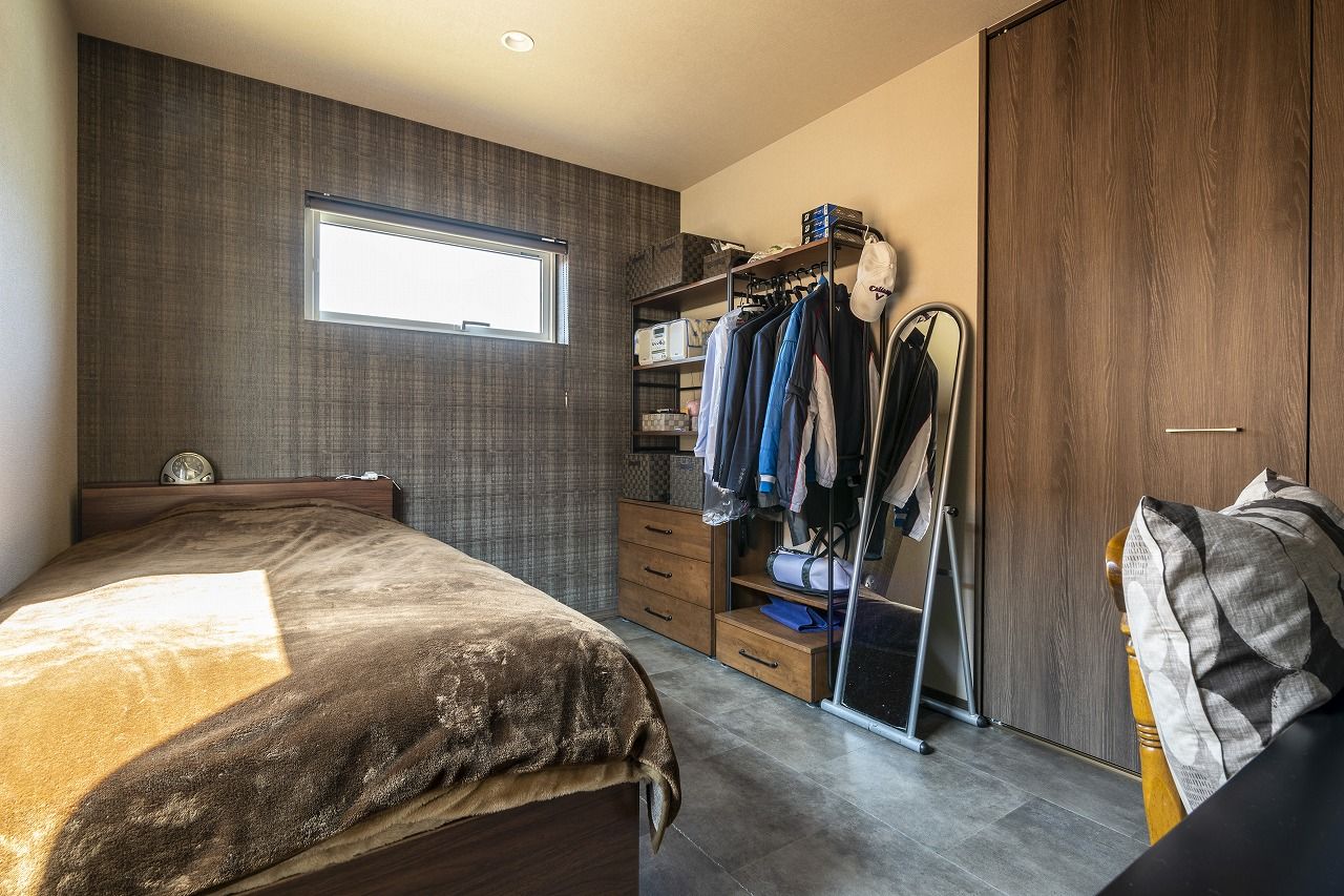 アーキテックプランニング 【3000万円台前半/間取図有】個性を活かした隣居スタイル二世帯住宅。ランニングコストも大満足の家の建築実例画像12