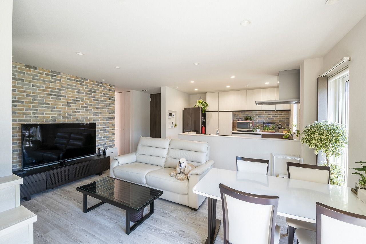 アーキテックプランニング 【3000万円台前半/間取図有】個性を活かした隣居スタイル二世帯住宅。ランニングコストも大満足の家の建築実例画像13