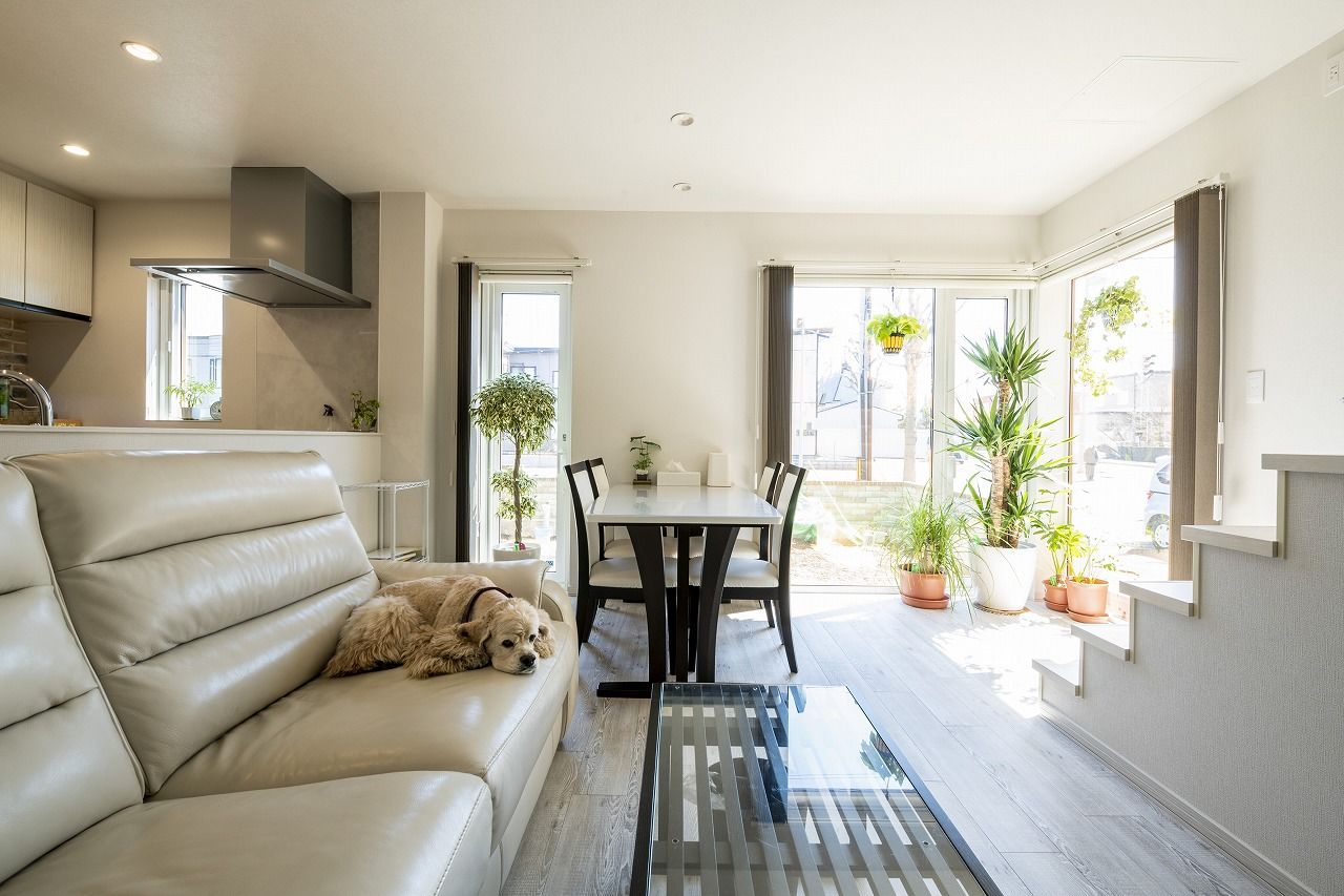 アーキテックプランニング 【3000万円台前半/間取図有】個性を活かした隣居スタイル二世帯住宅。ランニングコストも大満足の家の建築実例画像14