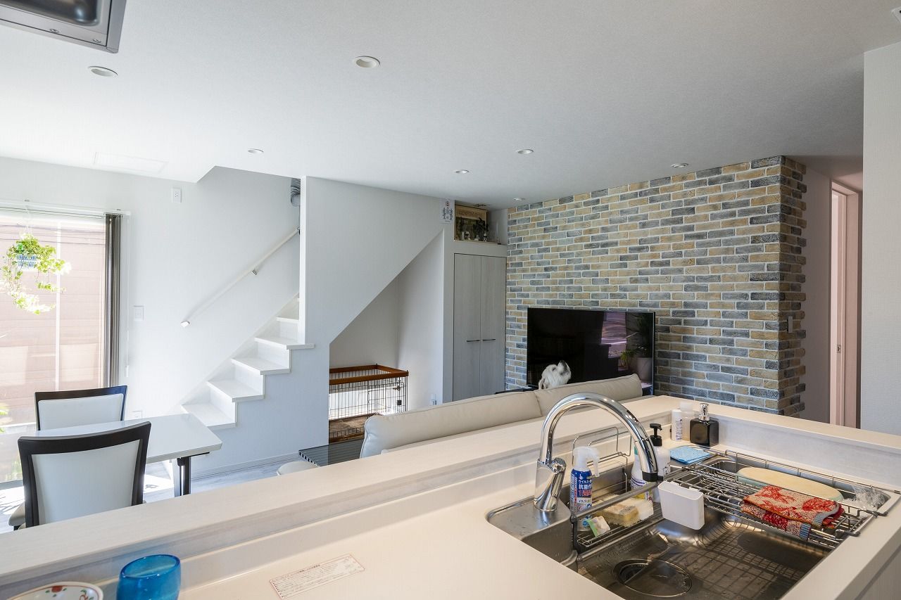 アーキテックプランニング 【3000万円台前半/間取図有】個性を活かした隣居スタイル二世帯住宅。ランニングコストも大満足の家の建築実例画像15