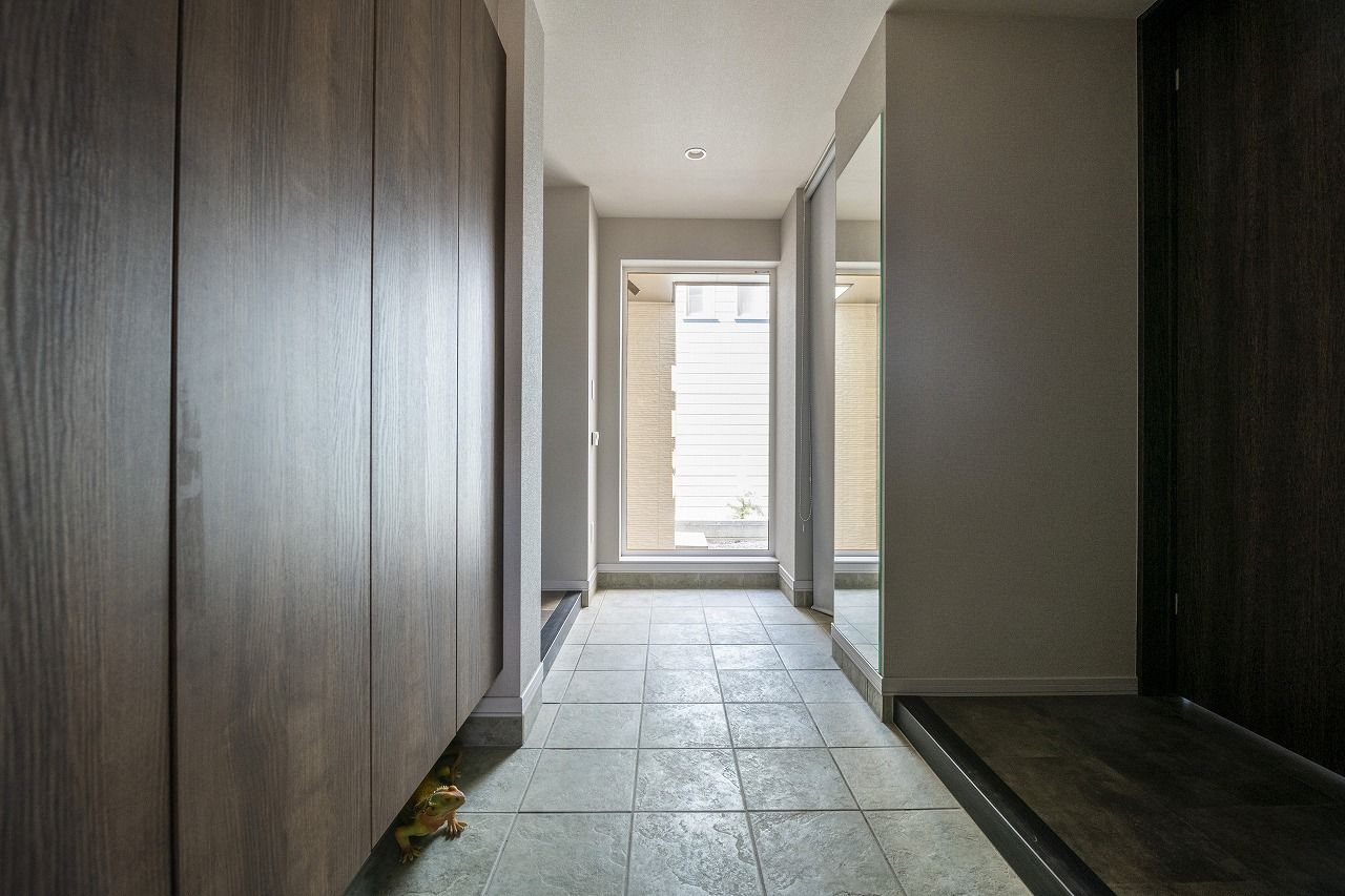 アーキテックプランニング 【3000万円台前半/間取図有】個性を活かした隣居スタイル二世帯住宅。ランニングコストも大満足の家の建築実例画像17