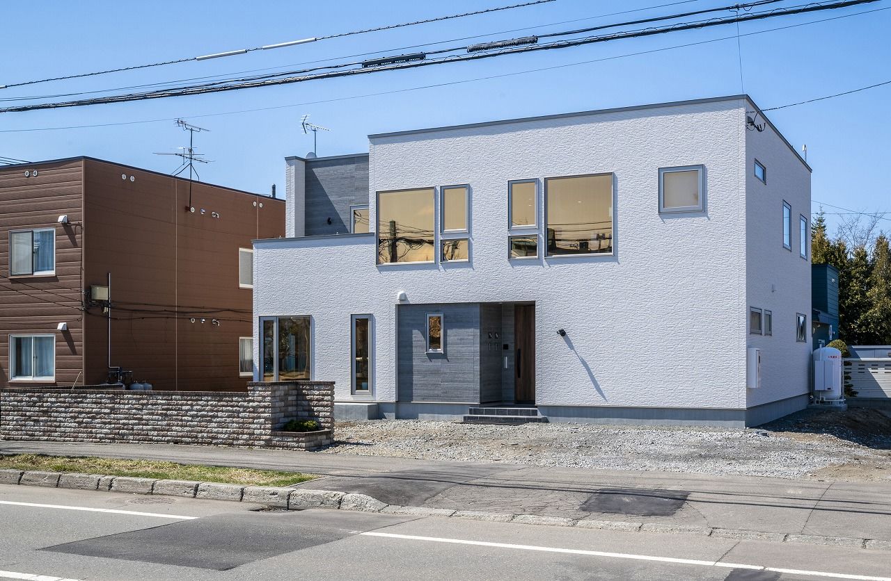 アーキテックプランニング 【3000万円台前半/間取図有】個性を活かした隣居スタイル二世帯住宅。ランニングコストも大満足の家の建築実例画像20