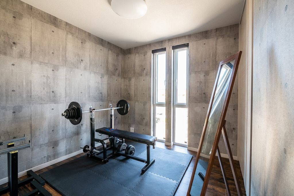 アーキテックプランニング 【平屋/1500～1999万円/間取図有/スキップフロア】光と緑が心地いいモダンな全室床暖房の住まいの建築実例画像7