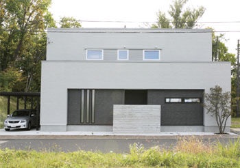 アーキテックプランニング 【2500～3000万円】緑の景観を存分に取り込む家　憩いの空間を随所にプランの建築実例画像1