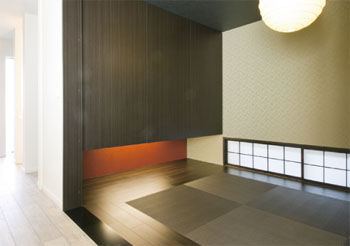 アーキテックプランニング 【2500～3000万円】緑の景観を存分に取り込む家　憩いの空間を随所にプランの建築実例画像6