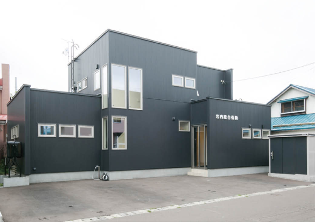 アーキテックプランニング 【2000～2499万円/間取図有/4LDK/事務所兼住宅】達成感を味わえた家づくり　冬も快適な高性能にも満足の建築実例画像5