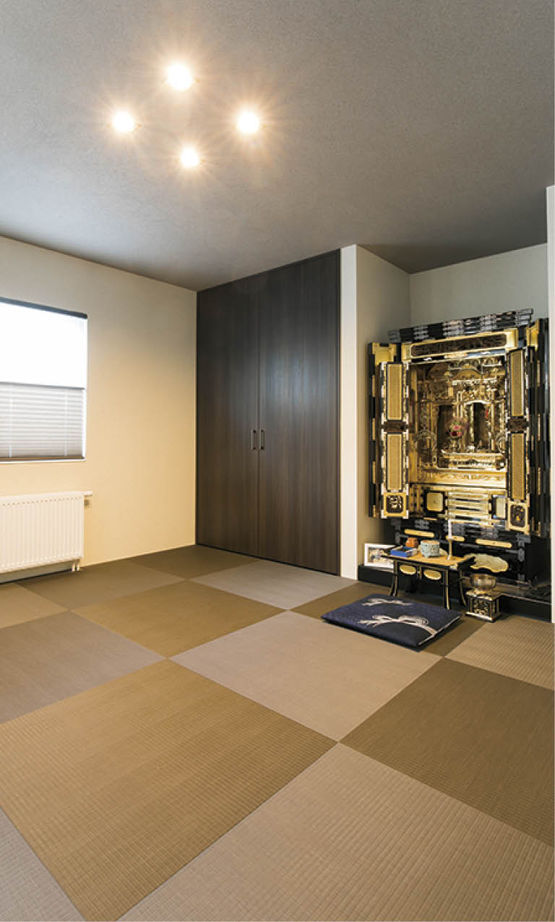 アーキテックプランニング 【3000万円～3500万円/二世帯住宅】 玄関は一緒。生活リズムを考え、上下階で住み分けた心地良い住まいの建築実例画像7