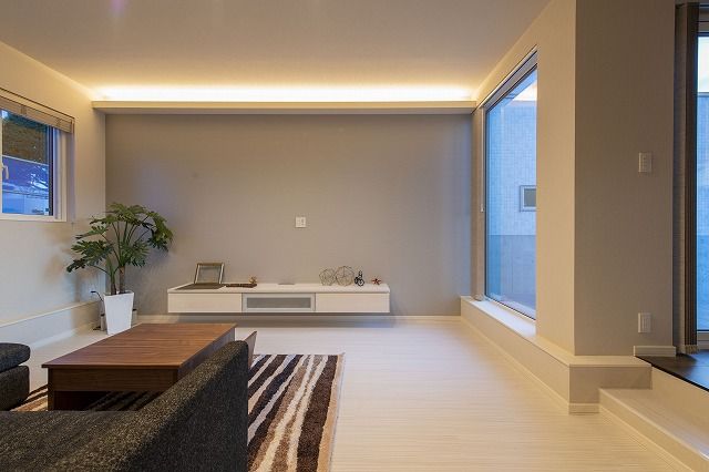 アーキテックプランニング 【2500～2999万円/間取図有/4LDK】まるでホテルのようなシックな雰囲気。性能とデザインを両立した住まいの建築実例画像3