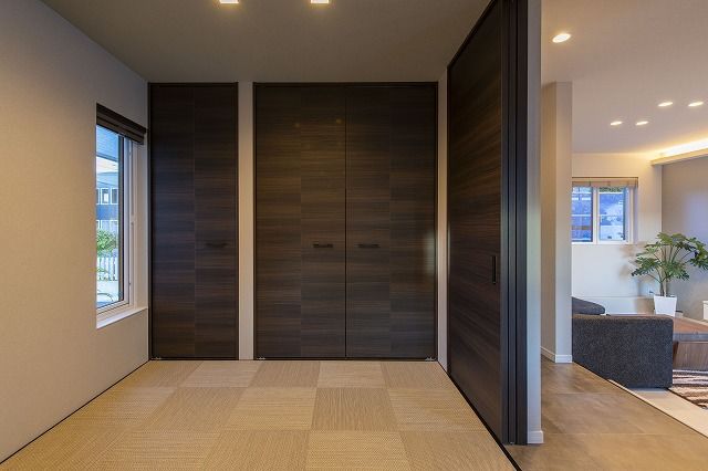 アーキテックプランニング 【2500～2999万円/間取図有/4LDK】まるでホテルのようなシックな雰囲気。性能とデザインを両立した住まいの建築実例画像7