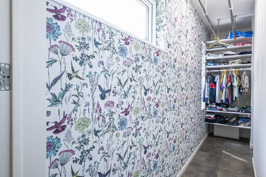 アーキテックプランニング 【2000～2499万円/間取図有/4LDK】曲線と直線が美しい。スキップフロア等随所にこだわりを詰め込んだ住まいの建築実例画像7