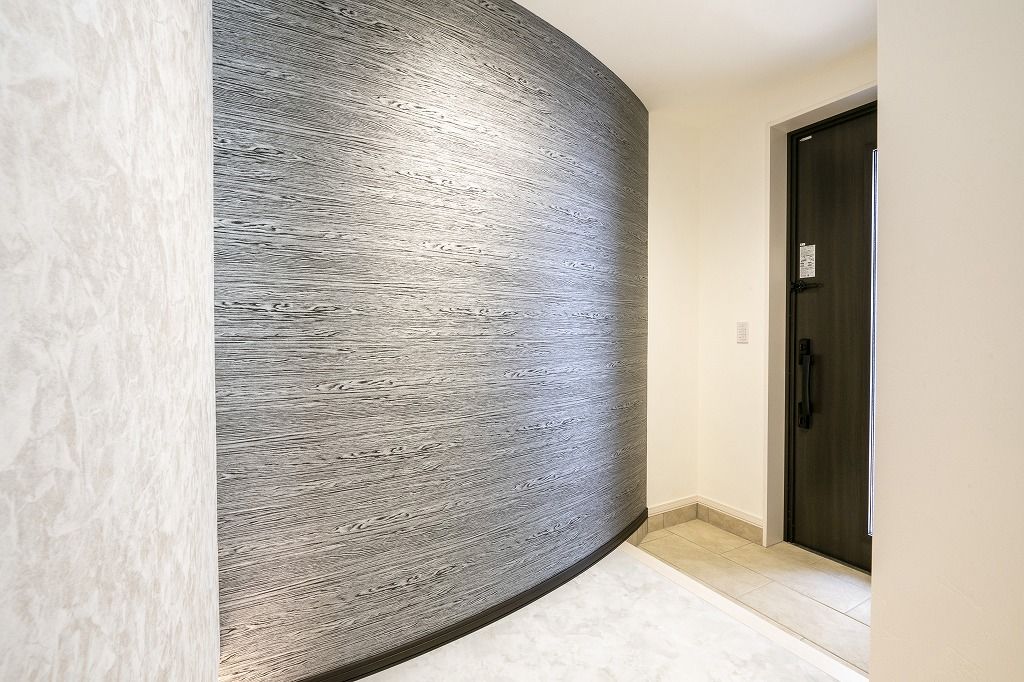 アーキテックプランニング 【2000～2499万円/間取図有/4LDK】曲線と直線が美しい。スキップフロア等随所にこだわりを詰め込んだ住まいの建築実例画像10