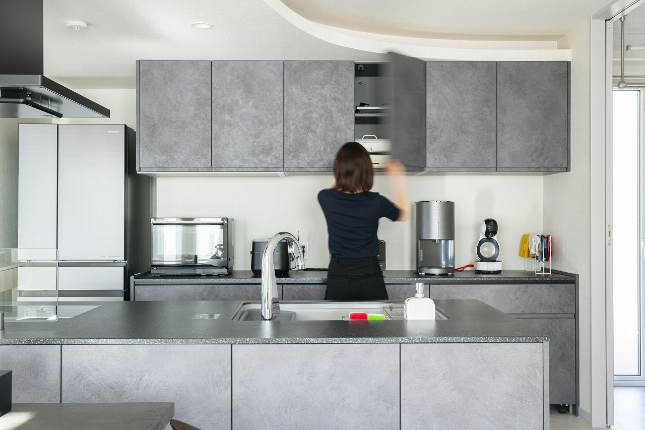 アーキテックプランニング 【平屋/3500～3999万円/間取図有/3LDK】天井高4.6ｍの開放的な空間、ピアノの音色が響くリュクスな住まいの建築実例画像4