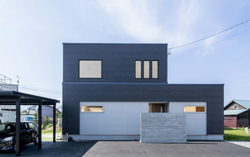 アーキテックプランニング 【2000～2499万円/間取図有/4LDK】こだわりキッチンや、吹抜けのある明るいリビングは家族皆が笑顔になる家の建築実例画像2