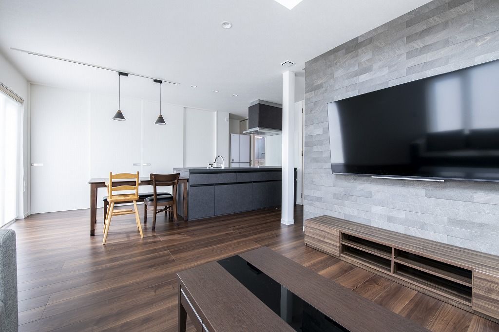 アーキテックプランニング 【2000～2499万円/間取図有/4LDK】こだわりキッチンや、吹抜けのある明るいリビングは家族皆が笑顔になる家の建築実例画像5