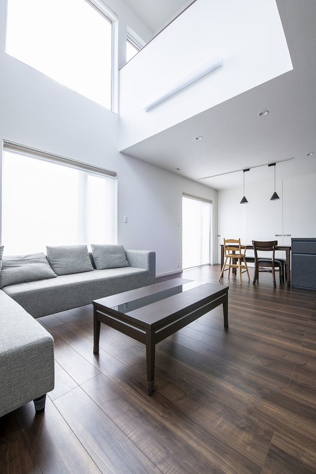 アーキテックプランニング 【2000～2499万円/間取図有/4LDK】こだわりキッチンや、吹抜けのある明るいリビングは家族皆が笑顔になる家の建築実例画像6