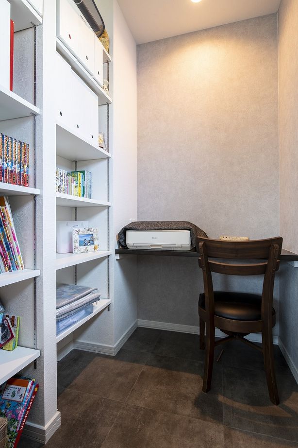 アーキテックプランニング 【2000～2499万円/間取図有/4LDK】こだわりキッチンや、吹抜けのある明るいリビングは家族皆が笑顔になる家の建築実例画像9