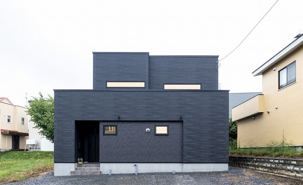 アーキテックプランニング 【2000～2499万円/間取図有/4LDK】人気のアール壁や小上がりゲストルーム、家族の絆深まる住まいの建築実例画像2