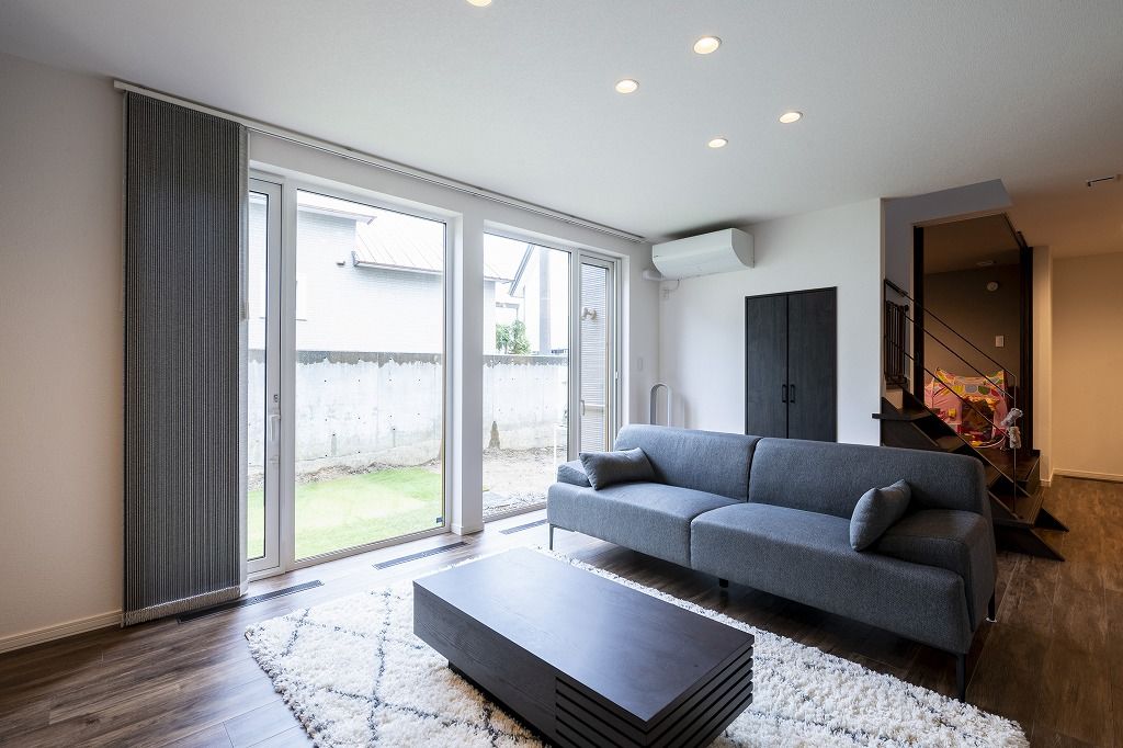 アーキテックプランニング 【2000～2499万円/間取図有/4LDK】人気のアール壁や小上がりゲストルーム、家族の絆深まる住まいの建築実例画像3